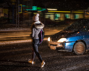 How Does Tennessee Law Protect Pedestrians in Crosswalks?
