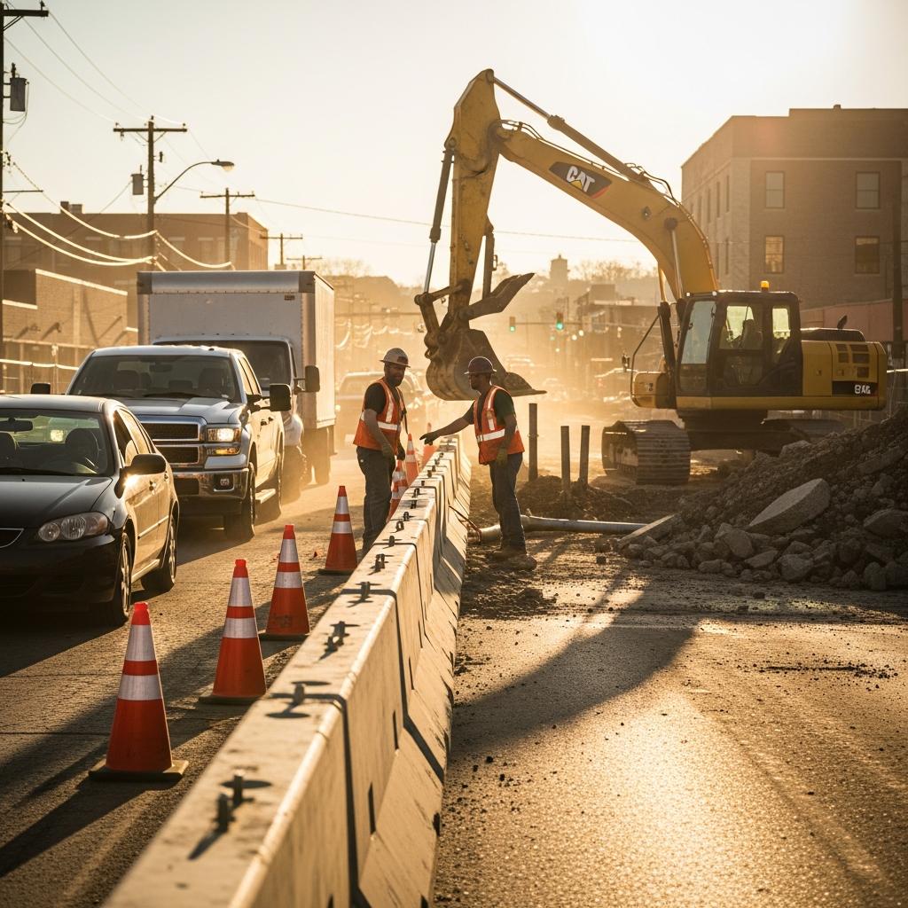 OEB Law - Liberty Street Construction and Driver Injury Claims in Knoxville
