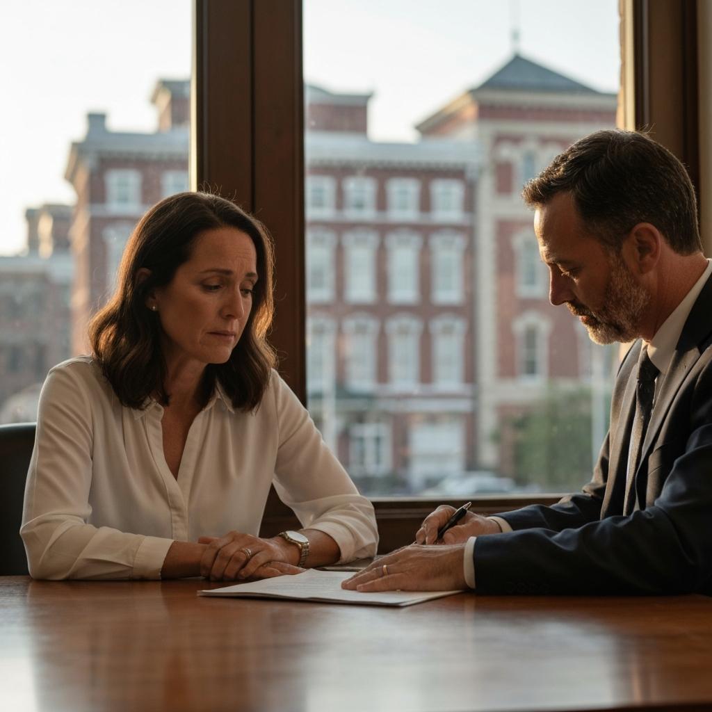 OEB Law - Relieved client experiencing a breakthrough moment as a compassionate Knoxville attorney explains exceptions to Tennessee's statute of limitations. Are There Exceptions to Tennessee's One-Year Statute of Limitations?