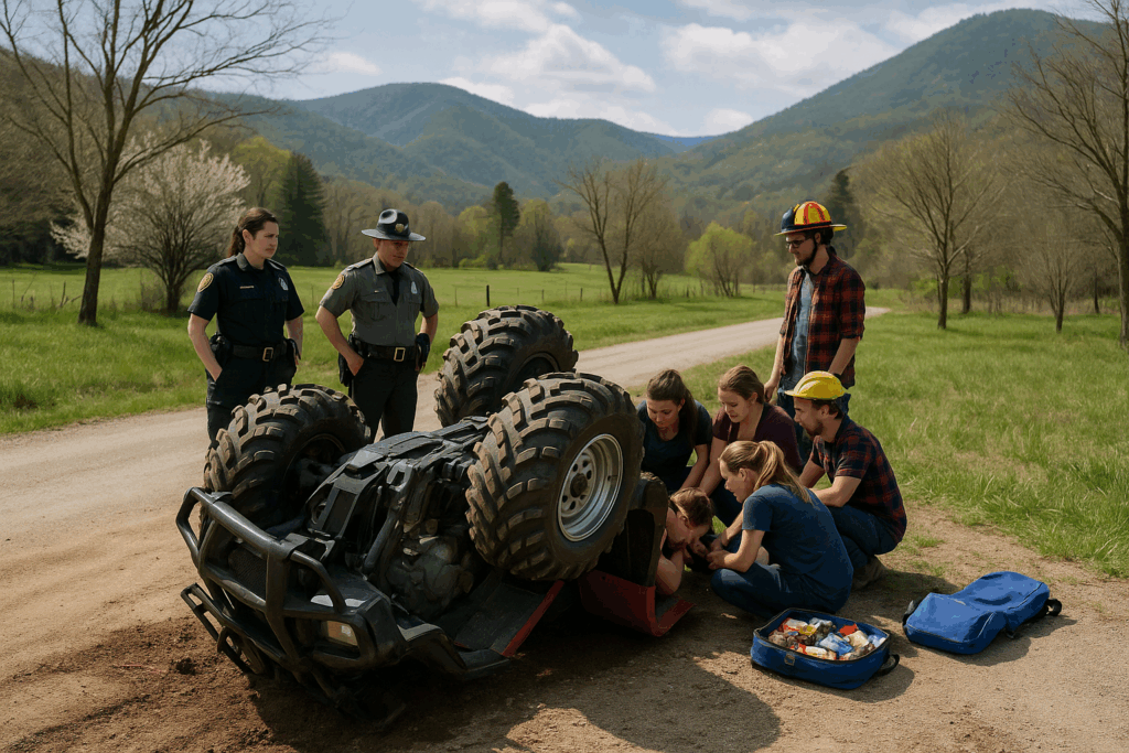 Knoxville Recreational Vehicle Accident Lawyer 