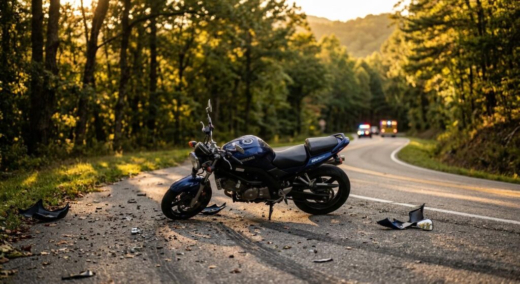 Motorcyclist Strikes Bear in Blount County: Your Motorcycle Accident Legal Rights in Knoxville