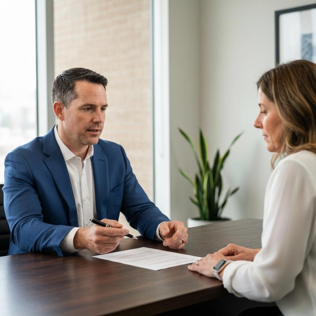 How Do You Preserve Your Right to Sue Within the Statute of Limitations? Compassionate Knoxville attorney explains the statute of limitations to a relieved client, helping them preserve their right to sue in Tennessee.