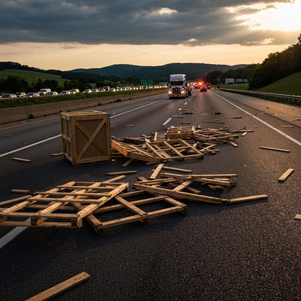 OEB Law Semi-Truck Cargo Spill Accidents in Tennessee: Who Is Liable When a Load Spills